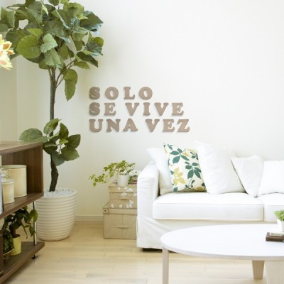 Letra de Madera & Letra de Madera &