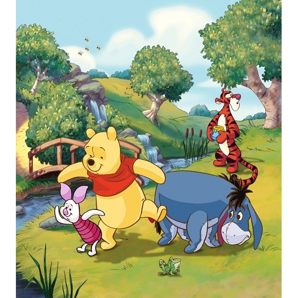 Fotomural WINNIE POOH FTDL-1935