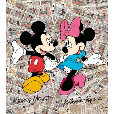 Fotomural MICKEY&MINNIE FTDL-1936