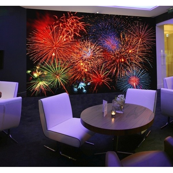Fotomural FIREWORKS