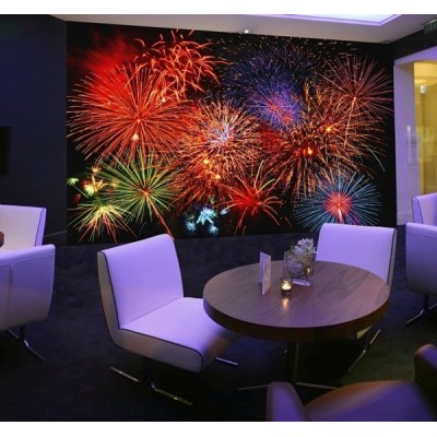 Fotomural FIREWORKS