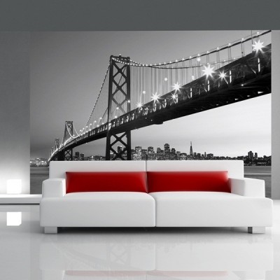 Fotomural SAN FRANCISCO SKYLINE 2