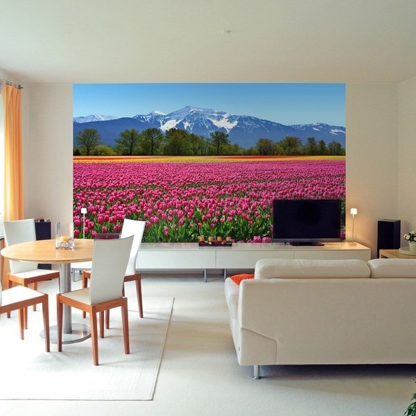 Fotomural TULIPS Fotomural TULIPS