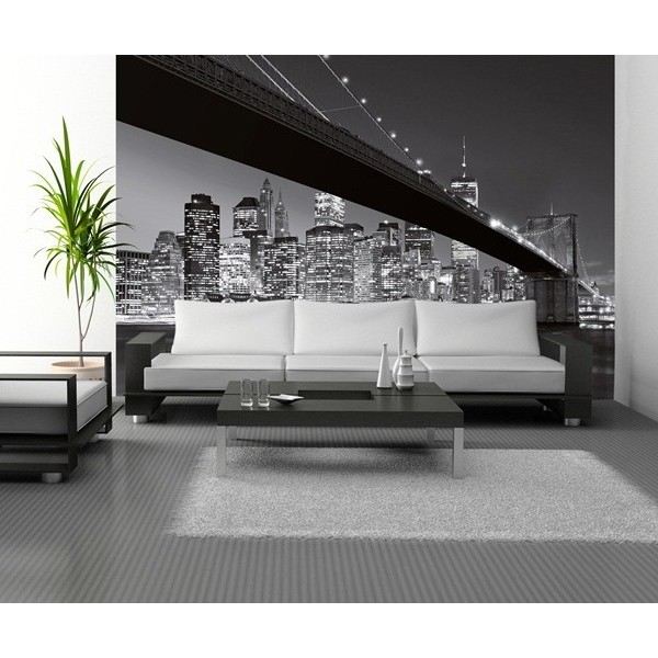 Fotomural BROOKLYN BRIDGE NY  Fotomural BROOKLYN BRIDGE NY