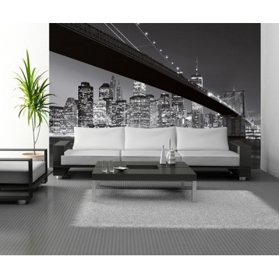 Fotomural BROOKLYN BRIDGE NY  Fotomural BROOKLYN BRIDGE NY