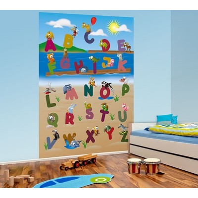 Fotomural ANIMAL ALPHABET  2