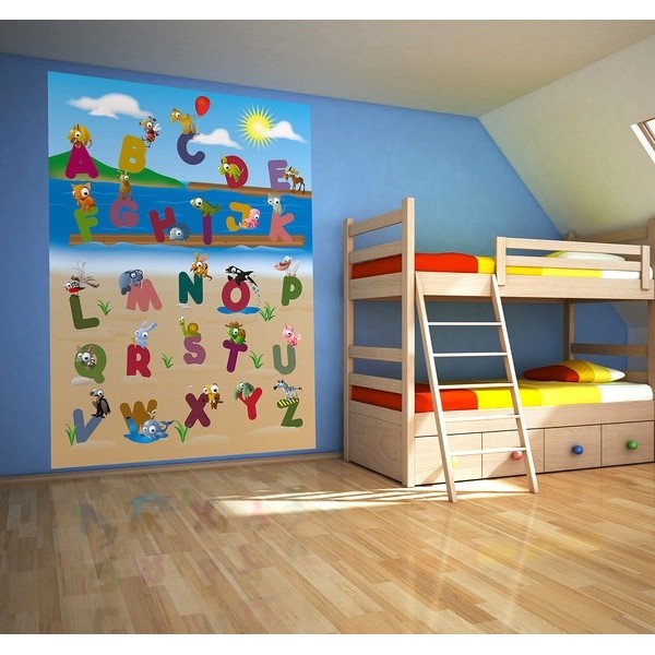 Fotomural ANIMAL ALPHABET Fotomural ANIMAL ALPHABET