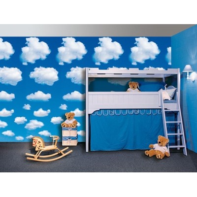 Fotomural WHITE CLOUDS 2