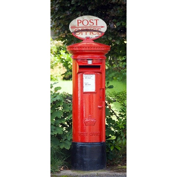 Fotomural POSTBOX