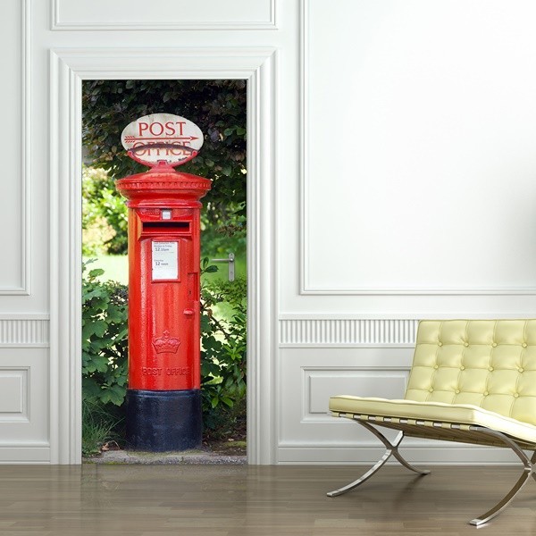 Fotomural POSTBOX 