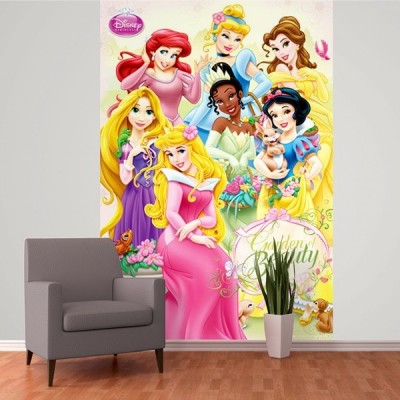 Fotomural W2PL DISNEY PRINCESS 001