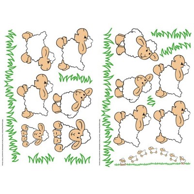 Sticker Infantil WIZARD GENIUS 74300 Sticker Infantil WIZARD GENIUS 74300