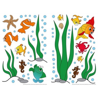 Sticker Infantil WIZARD GENIUS 74301 Sticker Infantil WIZARD GENIUS 74301
