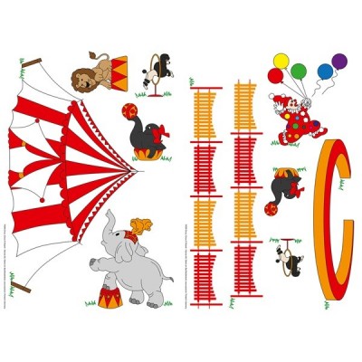 Sticker Infantil WIZARD GENIUS 74307