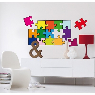 Sticker Infantil WIZARD GENIUS 74106 Sticker Infantil WIZARD GENIUS 74106