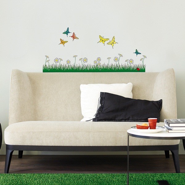 Sticker Butterflies Meadow 74312