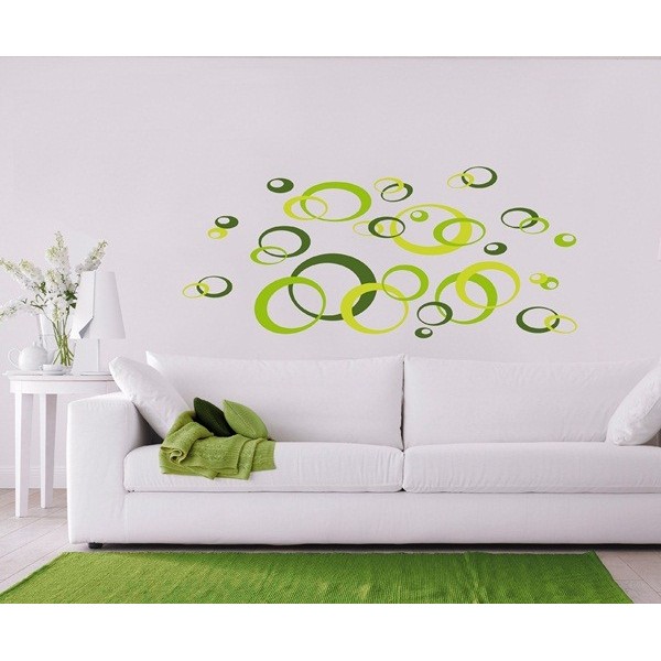 Sticker Green Ovals 74105 Sticker Green Ovals 74105