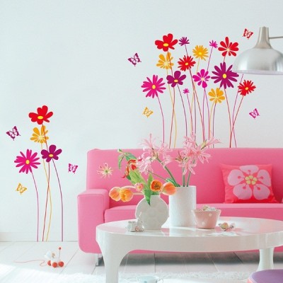 Sticker Flower Meadow 74109