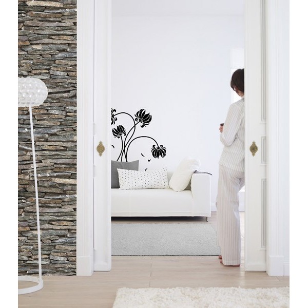 Wall Stripes Stones 74501