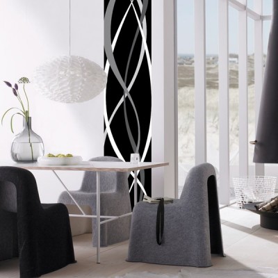 Wall Stripes Retro 74502 2