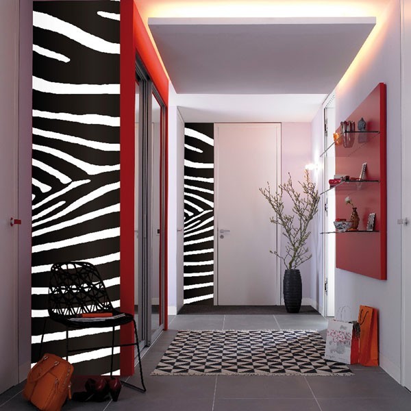Wall Stripes Zebra 74504 Wall Stripes Zebra 74504