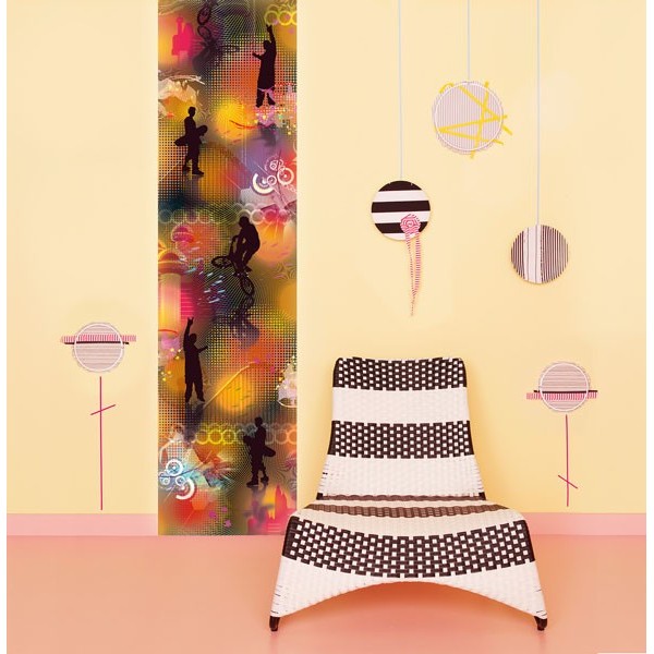 Wall Stripes Jumping Jack Flash 74512