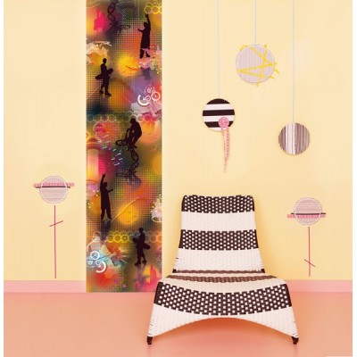 Wall Stripes Jumping Jack Flash 74512