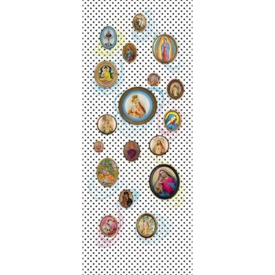 Fotomural POLKA DOTS 