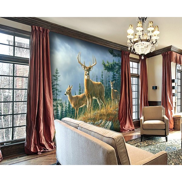 Fotomural AUTUMN WHITETAILS Fotomural AUTUMN WHITETAILS