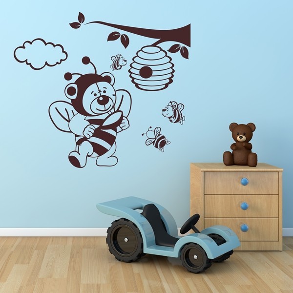 Vinil Decorativo Infantil IN155