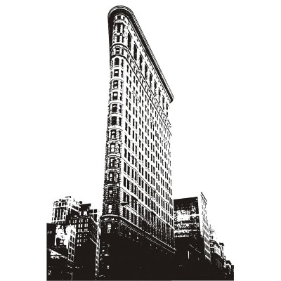 Vinilo Decorativo Corner Building Vinilo Decorativo Corner Building