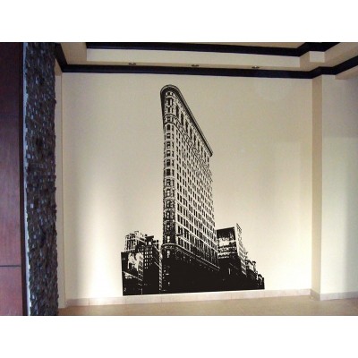 Vinilo Decorativo Corner Building 2