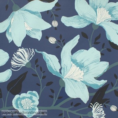 Papel de parede VALLILA SARASTUS 5140-1 Papel de parede VALLILA SARASTUS 5140-1