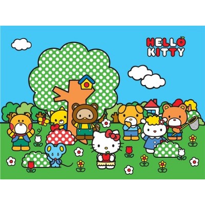 Fotomural HELLO KITTY FRIENDS FT-1472