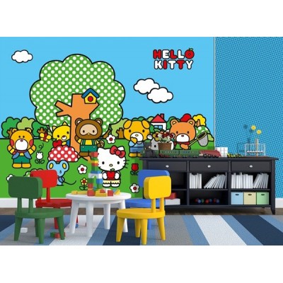 Fotomural HELLO KITTY FRIENDS FT-1472