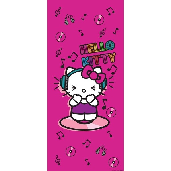 Fotomural HELLO KITTY MUSIC FTV-1531