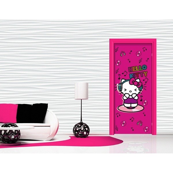 Fotomural HELLO KITTY MUSIC FTV-1531 Fotomural HELLO KITTY MUSIC FTV-1531