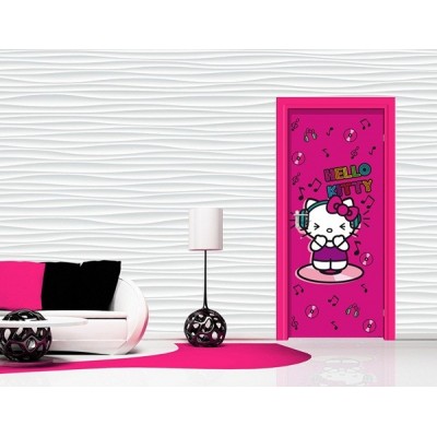 Fotomural HELLO KITTY MUSIC FTV-1531