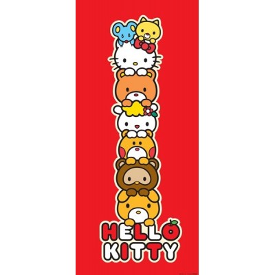 Fotomural HELLO KITTY FRIENDS FTV-1530