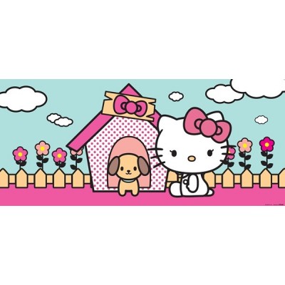 Fotomural HELLO KITTY & DOG FTG-0937