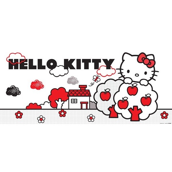 Fotomural HELLO KITTY FTG-0936