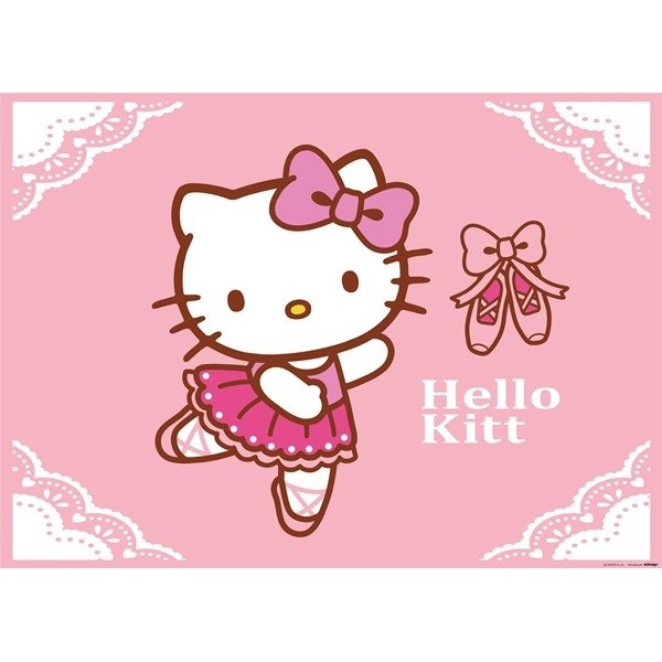 Fotomural HELLO KITTY BALLET FTM-0855