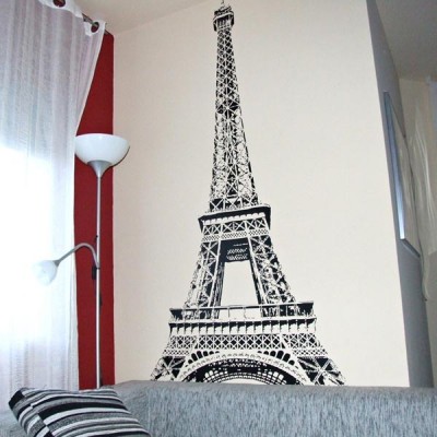 Vinilo Decorativo Eiffel Tower 2