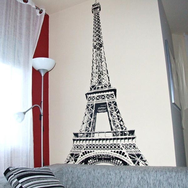 Vinilo Decorativo Eiffel Tower Vinilo Decorativo Eiffel Tower