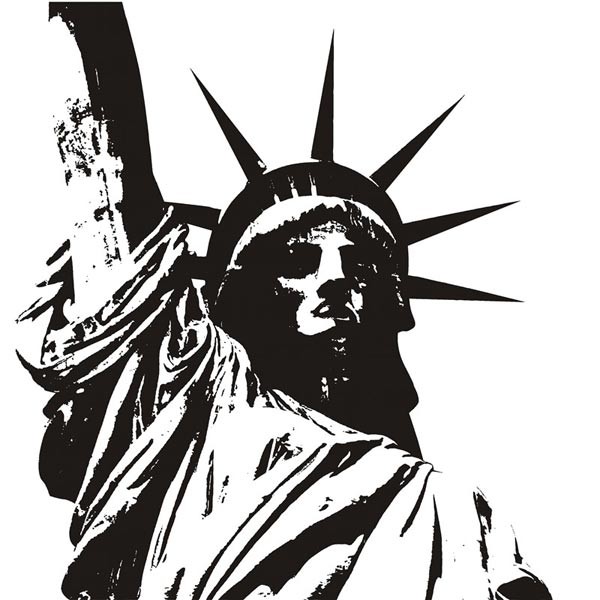 Vinilo Decorativo Statue of Liberty