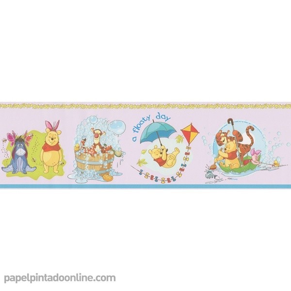 Cenefa WINNIE THE POOH WP3510-1