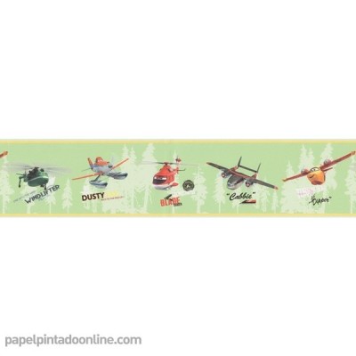 Cenefa AVIONES PL3507-2 Cenefa AVIONES PL3507-2