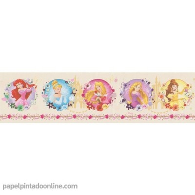 Cenefa PRINCESAS PR3509-2