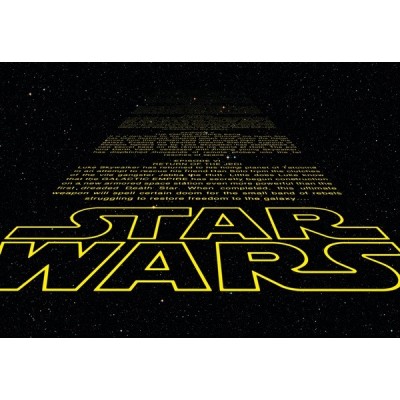 Fotomural STAR WARS INTRO 8-487 Fotomural STAR WARS INTRO 8-487