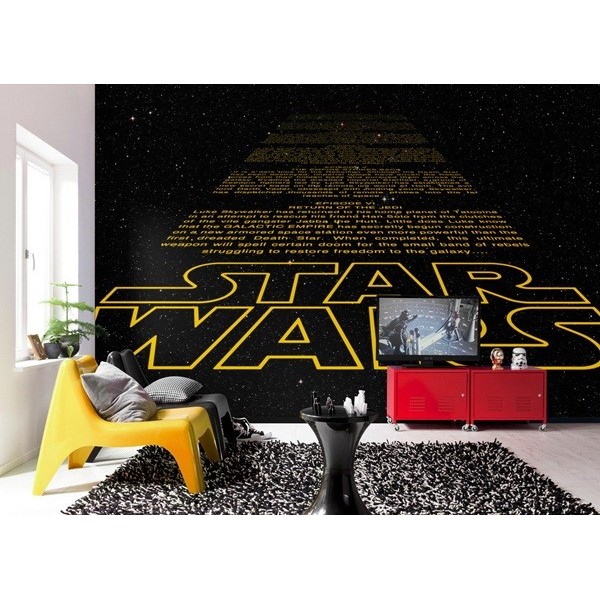 Fotomural STAR WARS INTRO 8-487